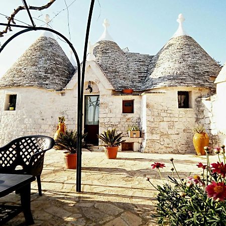 Trullo Sereno Angelo Villa Locorotondo Exterior photo