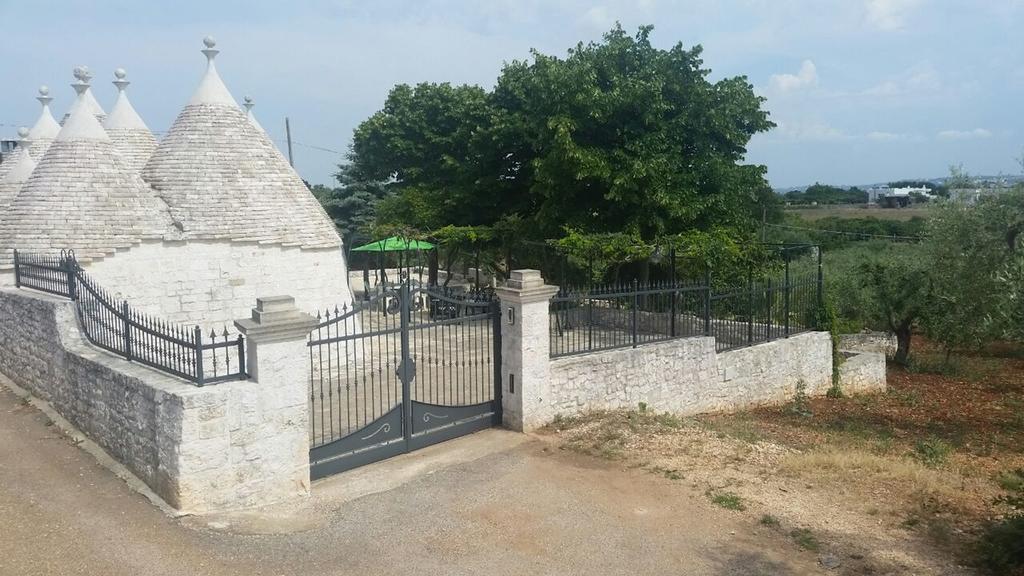 Trullo Sereno Angelo Villa Locorotondo Exterior photo