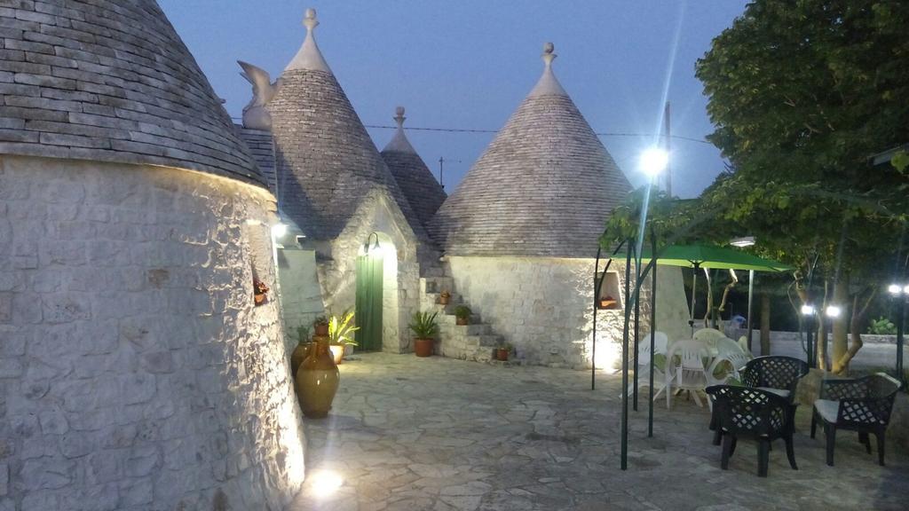 Trullo Sereno Angelo Villa Locorotondo Exterior photo