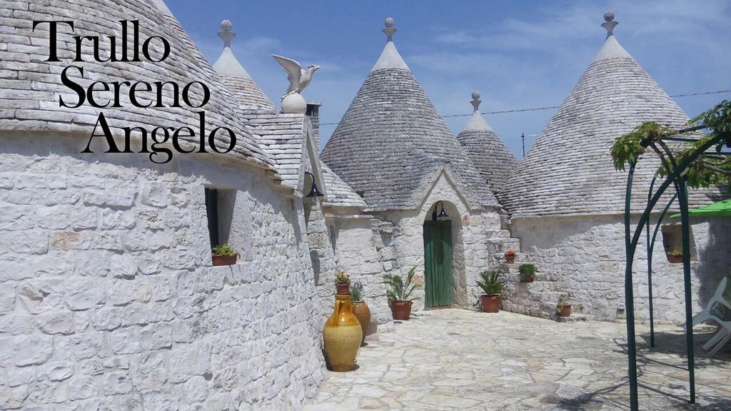 Trullo Sereno Angelo Villa Locorotondo Exterior photo