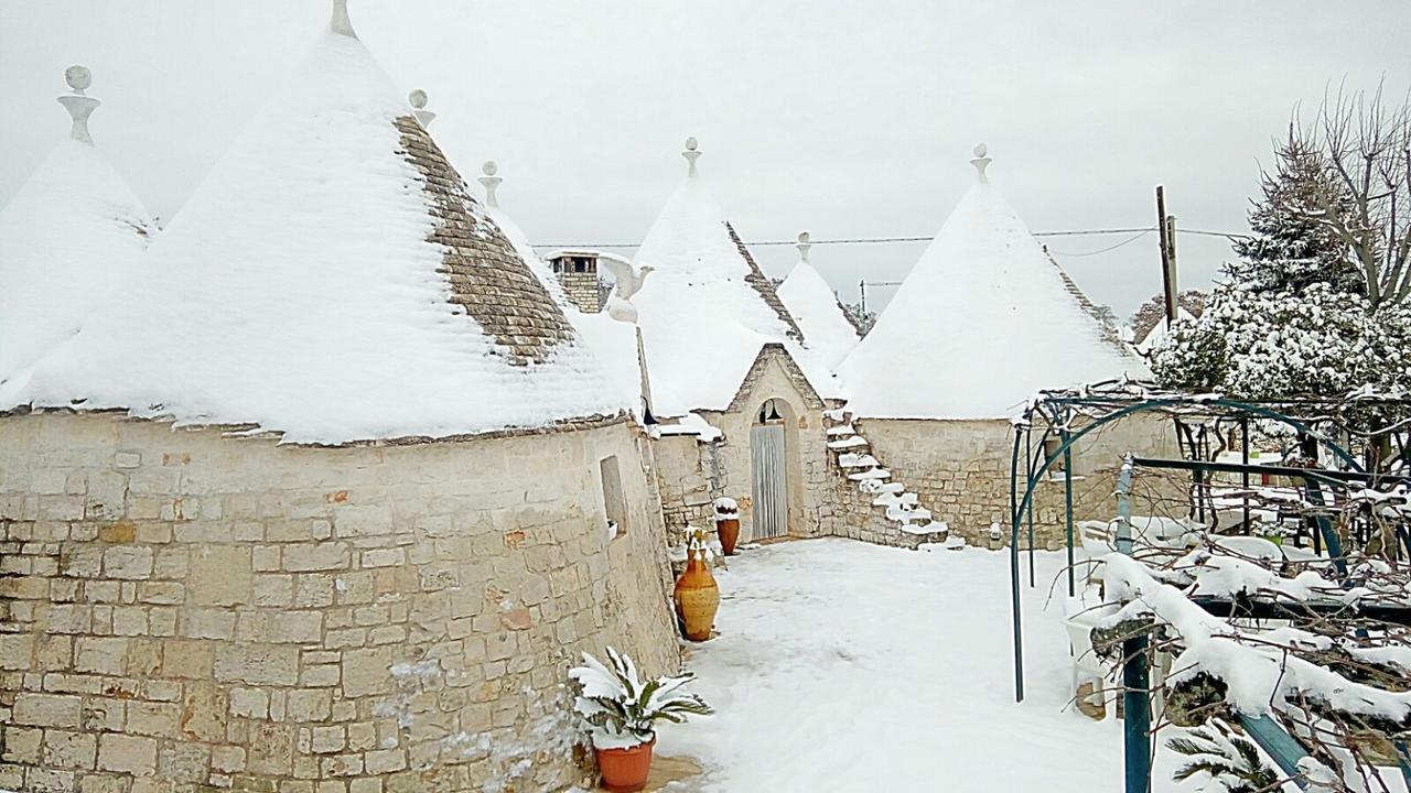 Trullo Sereno Angelo Villa Locorotondo Exterior photo