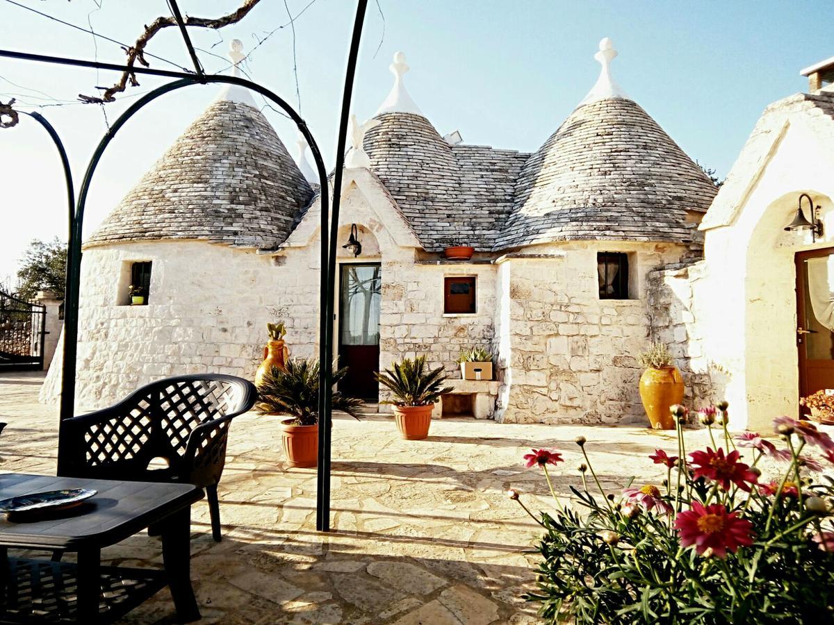 Trullo Sereno Angelo Villa Locorotondo Exterior photo